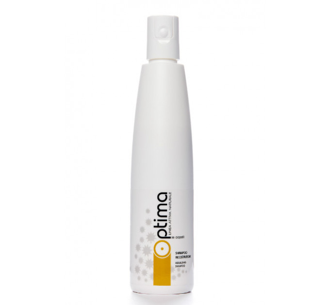 Шампунь для волос восстанавливающий OPTIMA Shampoo Ricostruzione