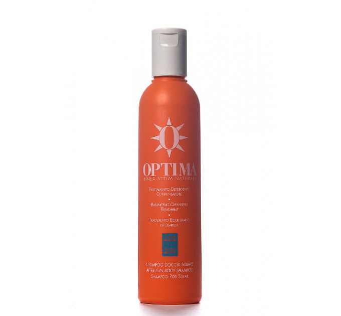 OPTIMA (Оптима) Shampoo Doccia Solare шампунь солнцезащитный для волос и тела