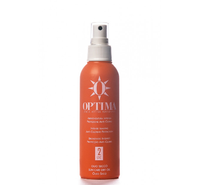 OPTIMA (Оптима) Dry Oil SPF2 солнцезащитное увлажняющее масло для тела 