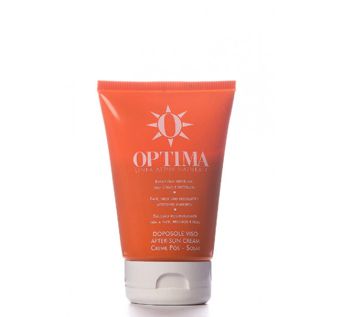 OPTIMA (Оптима) Face and Neck Treating крем для лица и области декольте после солнца