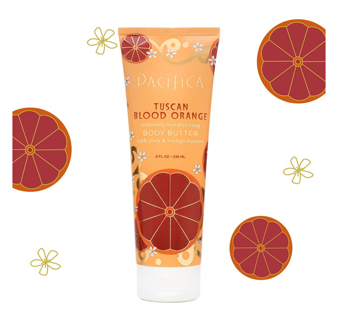 Увлажняющее масло для тела Pacifica Body Butter Tuscan Blood Orange