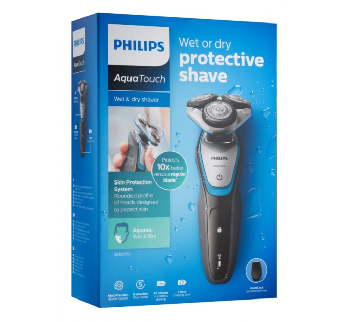 Philips SHAVER Series 5000 S5400 / 06  Электробритва для сухого и влажного бритья 