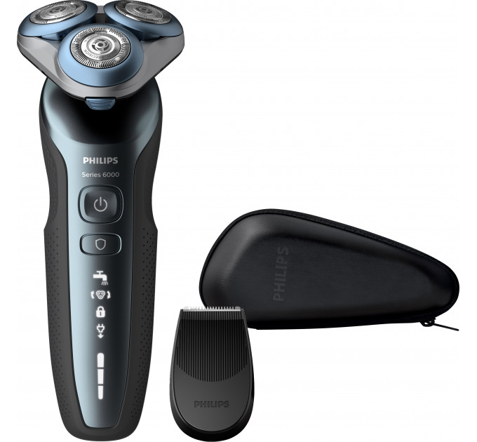 Philips SHAVER Series 6000 S6620 / 11 Електробритва для сухого та вологого гоління