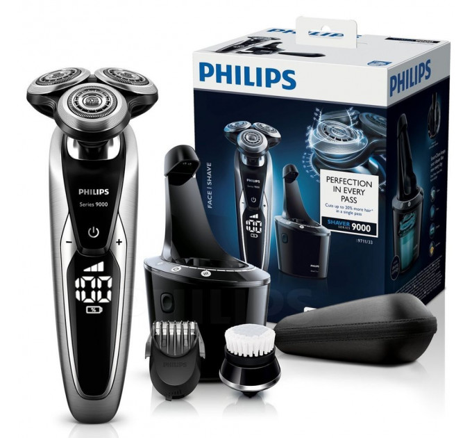 Philips SHAVER Series 9000 S9711 / 31 Электробритва для сухого и влажного бритья 