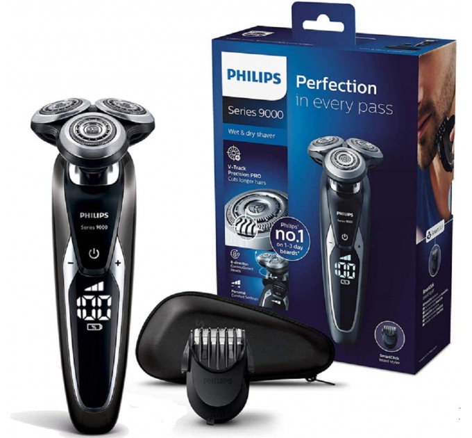 Philips SHAVER Series 9000 S9721 / 41 Електробритва для сухого та вологого гоління
