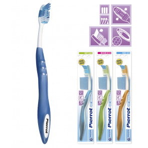 Зубная щётка массажная FUSHIMA Pierrot 45º Massager Adult Toothbrushes