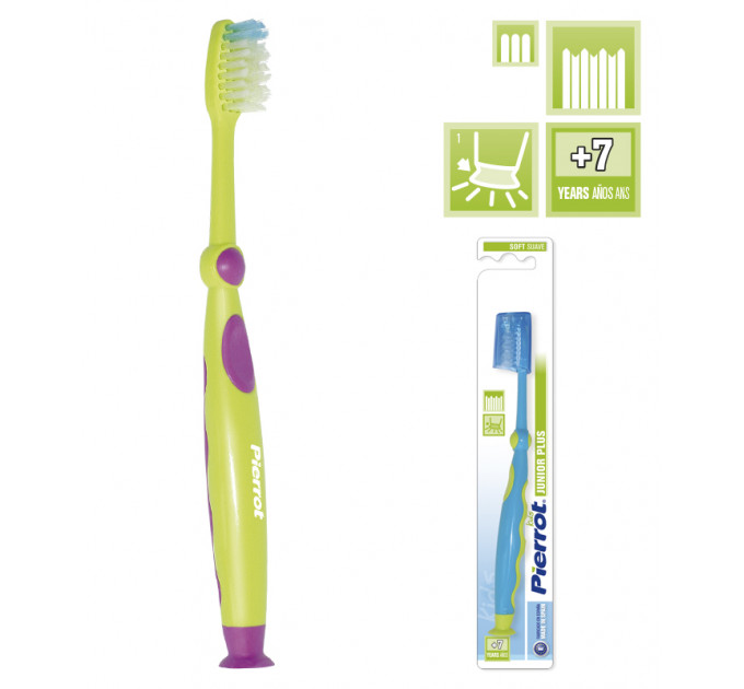 FUSHIMA Pierrot Junior Plus Toothbrushes for Children зубная щётка для детей