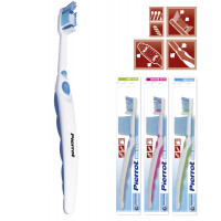 Зубная щётка FUSHIMA Pierrot New Balance Whitening Adult Toothbrushes