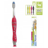 FUSHIMA Pierrot Monster Toothbrushes for Children зубная щётка для детей Монстр