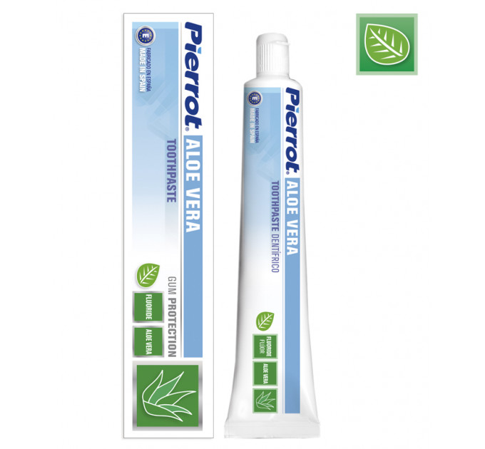 FUSHIMA Pierrot Aloe-Vera Gum Protection Toothpaste зубная паста для защиты десен с алоэ вера