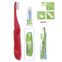 Зубная щётка для путешествий складная Revolution FUSHIMA Pierrot Compact Adult Toothbrushes
