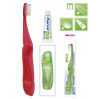 Зубная щётка для путешествий складная Revolution FUSHIMA Pierrot Compact Adult Toothbrushes