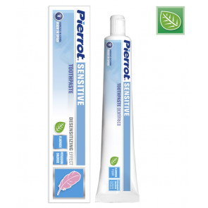 Зубная паста для чувствительных зубов и дёсен FUSHIMA Pierrot Sensitive Teeth Toothpaste