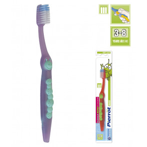 Зубная щётка для детей Гусеница FUSHIMA Pierrot Gusy Toothbrushes for Children