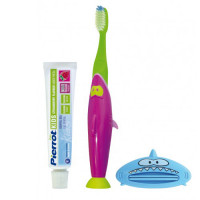 Зубной набор для детей Акула FUSHIMA Pierrot Sharky Dental Kit