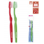 Набір зубних щітокUSHIMA Pierrot (x2) Дослі щітки для зубів
