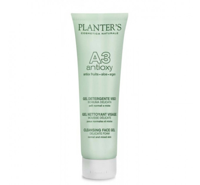 Очищающий гель для комбинированной кожи с антиоксидантным комплексом PLANTER'S A3 Antioxy Purifying Face Cream-Gel Mixed Skin