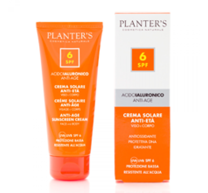 Planter's HAS Face–Body Sunscreen Cream SPF 6 Крем для лица и тела солнцезащитный SPF 6 с гиалуроновой кислотой