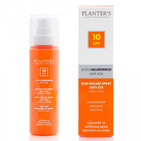 Масло защитное от солнца SPF10 для тела и волос с гиалуроновой кислотой Planter's HAS Body-Hair Sunscreen Spray Oil SPF10