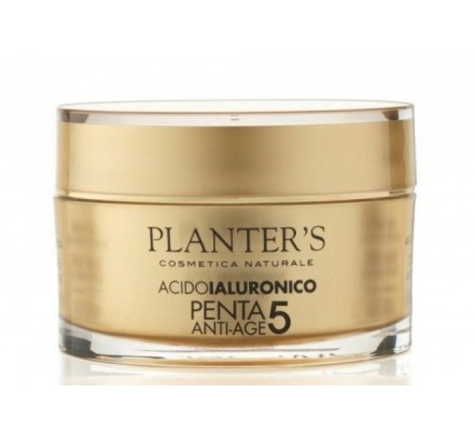 Крем для обличчя проти зморшок Planter's Penta 5 Acidooaluronico Face Cream Anti-Age