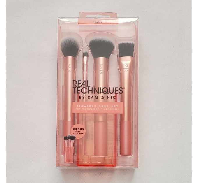 Real Techniques By Sam & Nic Flawless Base Set 2.0 Foundation
