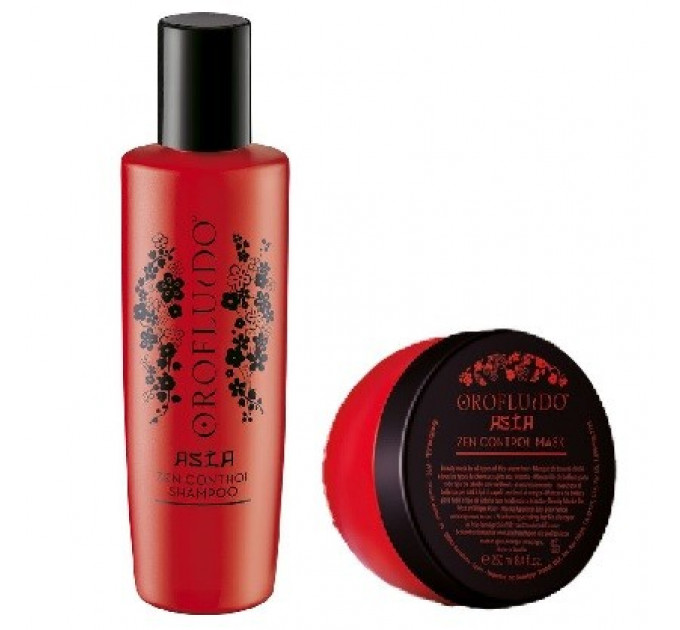 Revlon Orofluido Asia Sachet Shampoo & Mask набор «Азия» для волос в саше (шампунь+маска) 15 мл+15 мл