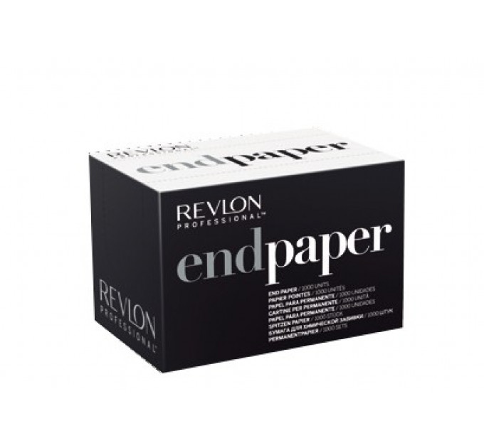 Бумага для защиты кончиков от заломов Revlon Professional Endpaper