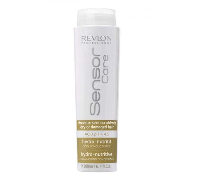 Revlon Professional Sensor Care Hydro Nutritive питательный уход для сухих волос