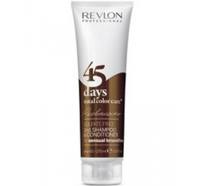 Revlon Professional Revlonissimo 45 Days Total Color Care 2 in 1 Shampoo & Conditioner 75 ml Шампунь-кондиционер для окрашенных волос