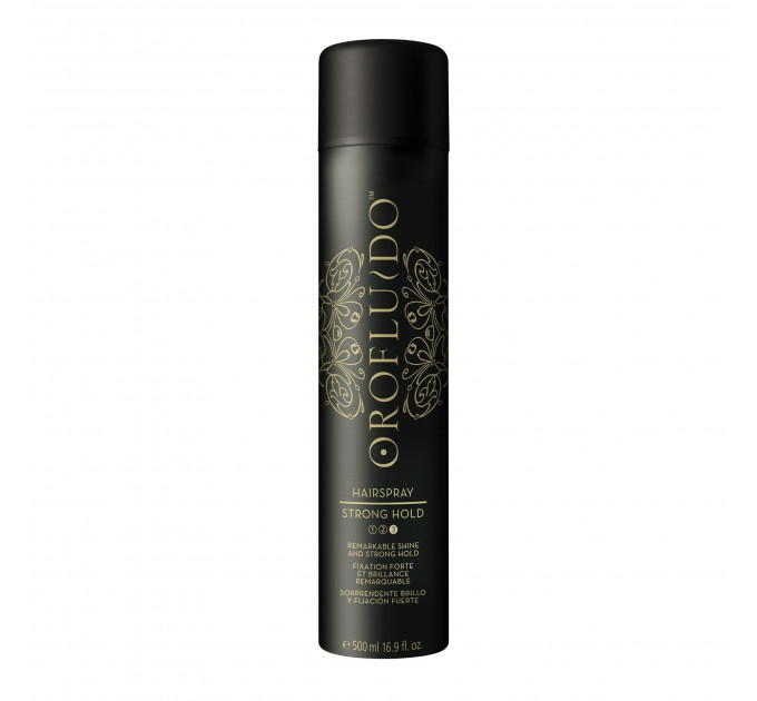 Лак для волос сильной фиксации Revlon Orofluido Strong Hold Hairspray