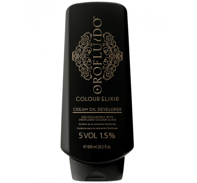 Активатор цвета Revlon Orofluido Colour Elixir Cream Oil Developer 5 vol 1,5%