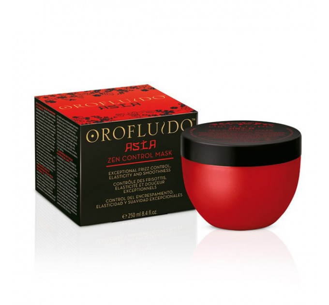 Revlon Orofluido Asia Zen Control Mask маска для мягкости волос