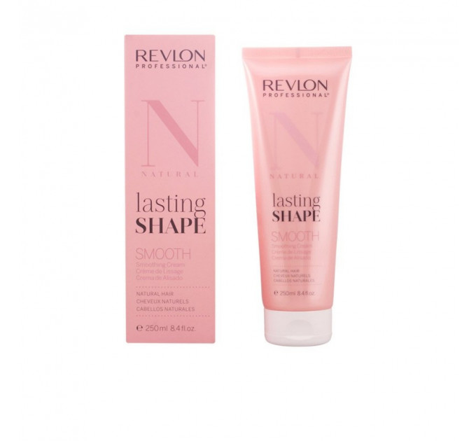 Revlon Lastng Shape Smooth Cream Natural Hair выпрямляющий крем для нормальных волос
