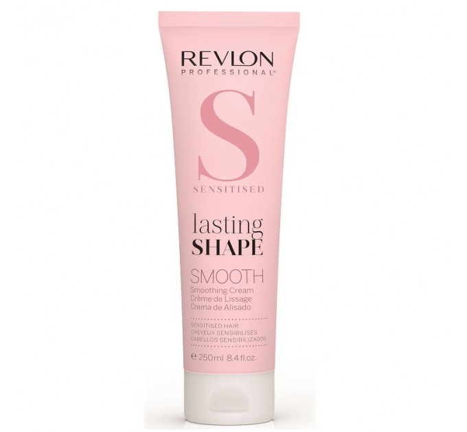 Крем для выпрямления чувствительных волос Revlon Lasting Shape Smooth Sensitised