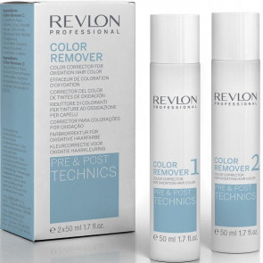 Средство для коррекции уровня красителя Revlon Color Remover 50 мл+50 мл