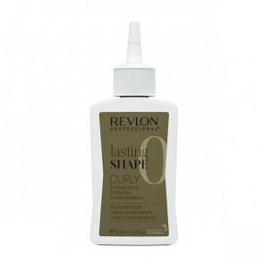 Лосьон для завивки жестких волос Revlon Lasting Shape Curly Lotion Resistant Hair 0