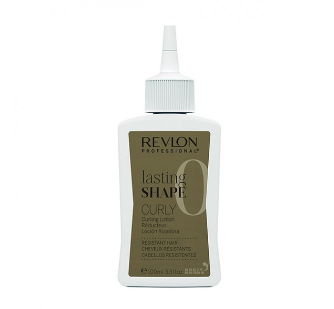 Revlon Lasting Shape Curly Lotion Resistant Hair 0 лосьон для завивки жестких волос