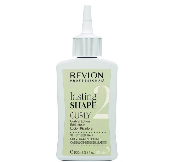 Revlon Lasting Shape Curly Lothion Sensitez Hair 2 лосьон для завивки окрашенных и осветленных волос