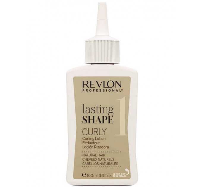 Лосьон для завивки натуральных волос Revlon Lasting Shape Curly Lotion Natural Hair 1