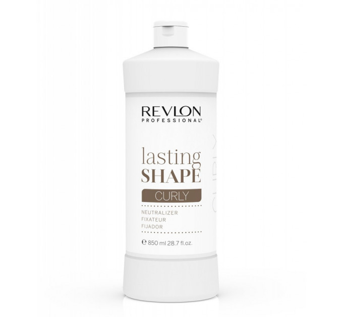 Revlon Lasting Shape Curly Fixing Lotion нейтрализующий лосьон для волос