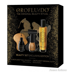 Подарочный набор Revlon Orofluido Exclusive Edition Nail Enamels Pack