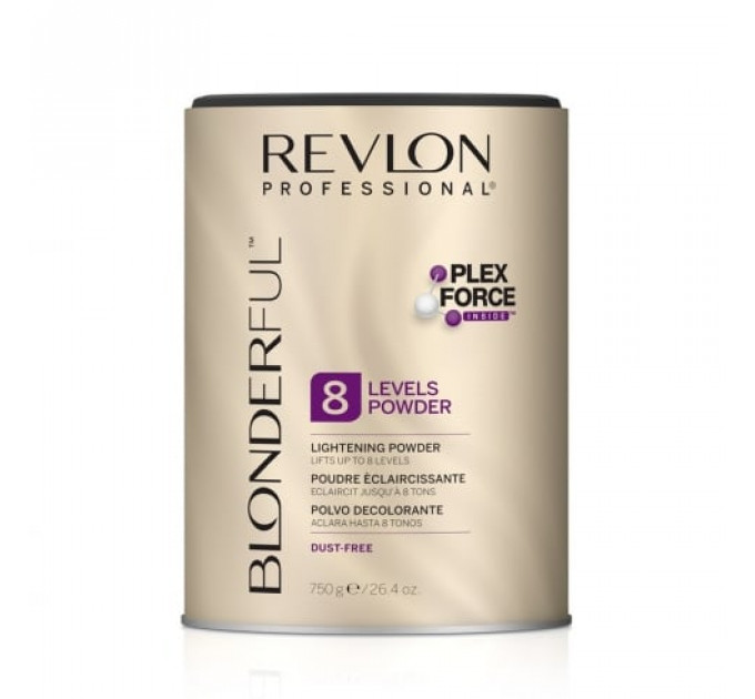 Многофункциональная осветляющая пудра Revlon Professional Blonderful 8 Lightening Powder