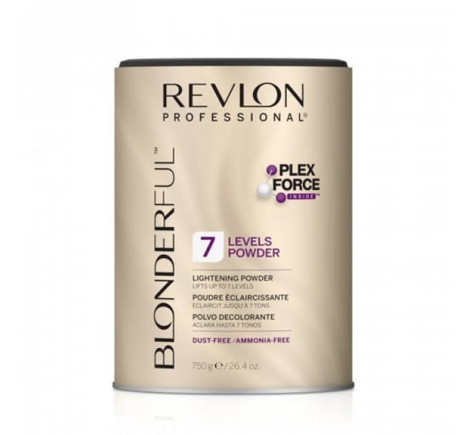 Многофункциональная осветляющая пудра уровень 7 Revlon Professional Blonderful 7 Levels Lightening Powder