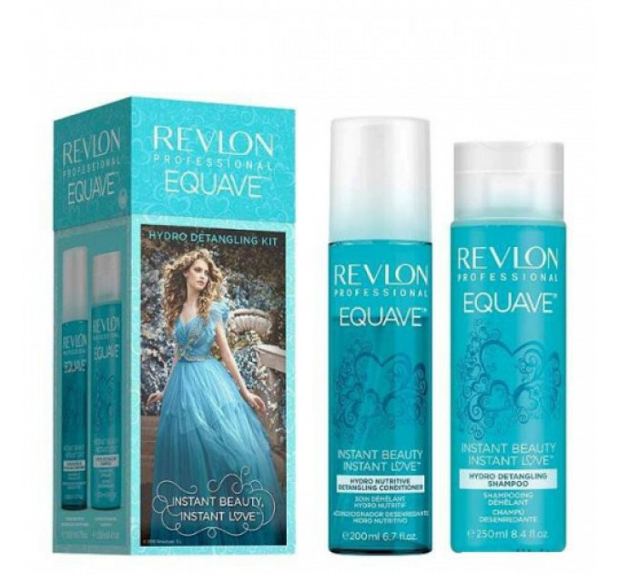 Набор для увлажнения волос Revlon Professional Equave Instant Beauty Hydro Duo Pack