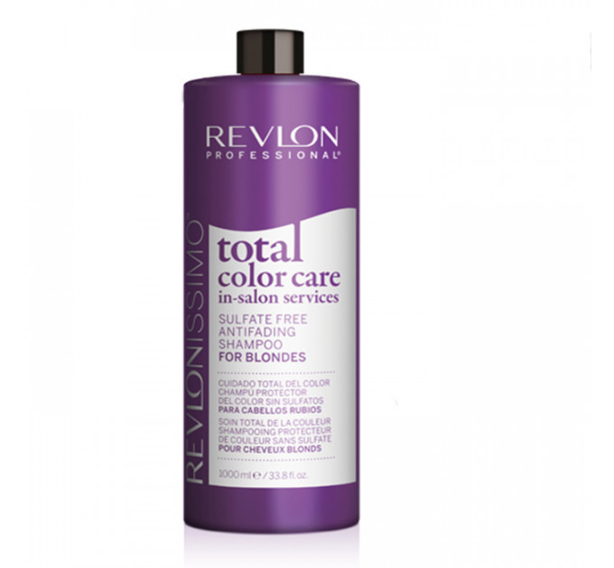 Revlon Professional ISS Sulfate Free Antifading Shampoo шампунь для блондированных волос