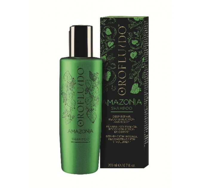 Revlon Orofluido Amazonia Shampoo шампунь для ослабленных и поврежденных волос