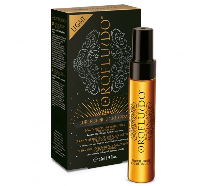 Купить Revlon Professional (Ревлон Профешнл) Orofluido Super Shine Light Spray спрей для мгновенного блеска