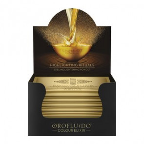 Безаммиачная осветляющая пудра Revlon Professional Orofluido Highlighting Rituals Sublime Lightening Powder