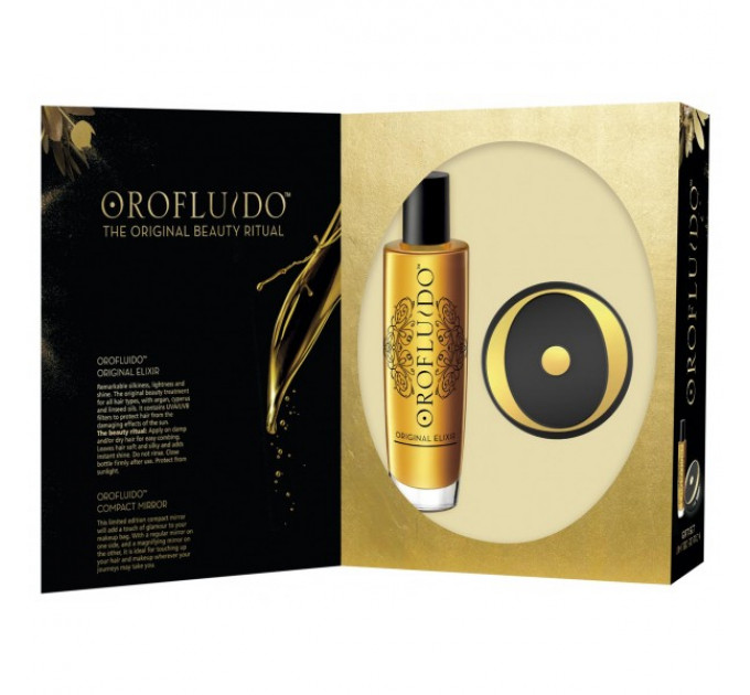 Набор (эликсир для волос + зеркало) Revlon Professional Orofluido Original Compact Mirror Pack