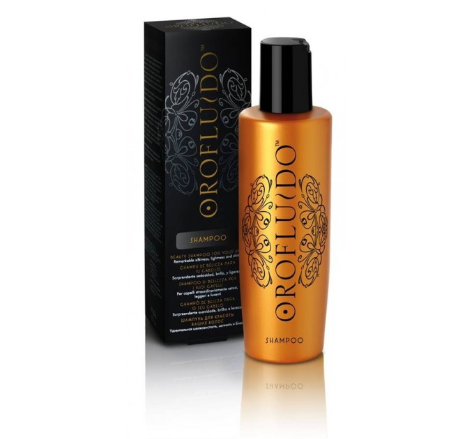 Купить Revlon Professional (Ревлон Профешнл) Orofluido Shampoo шампунь для блеска и мягкости волос